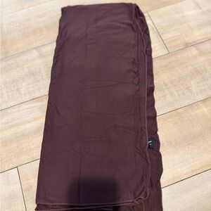 Jersey Dark Brown Hijab from Veiled